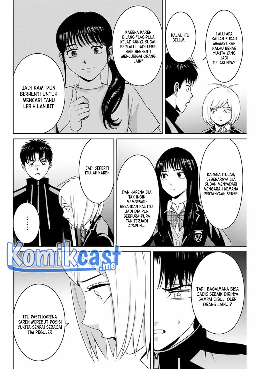 Fukushuu no Kyoukasho chapter 58 halaman 11