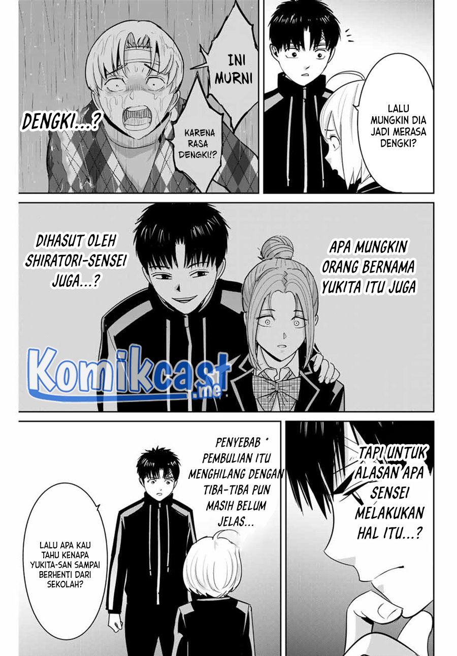 Fukushuu no Kyoukasho chapter 58 halaman 12