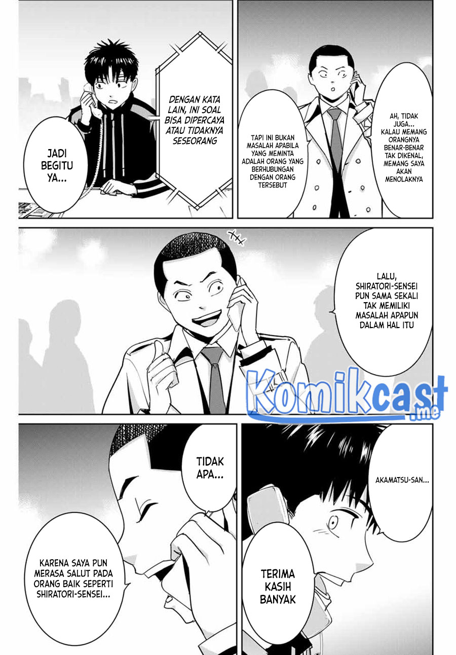 Fukushuu no Kyoukasho chapter 58 halaman 16