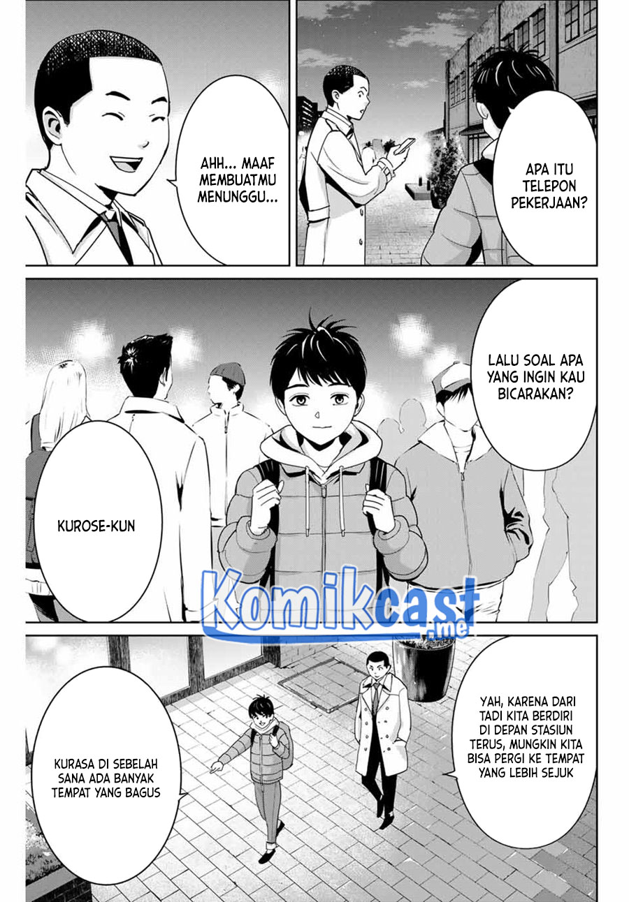 Fukushuu no Kyoukasho chapter 58 halaman 18