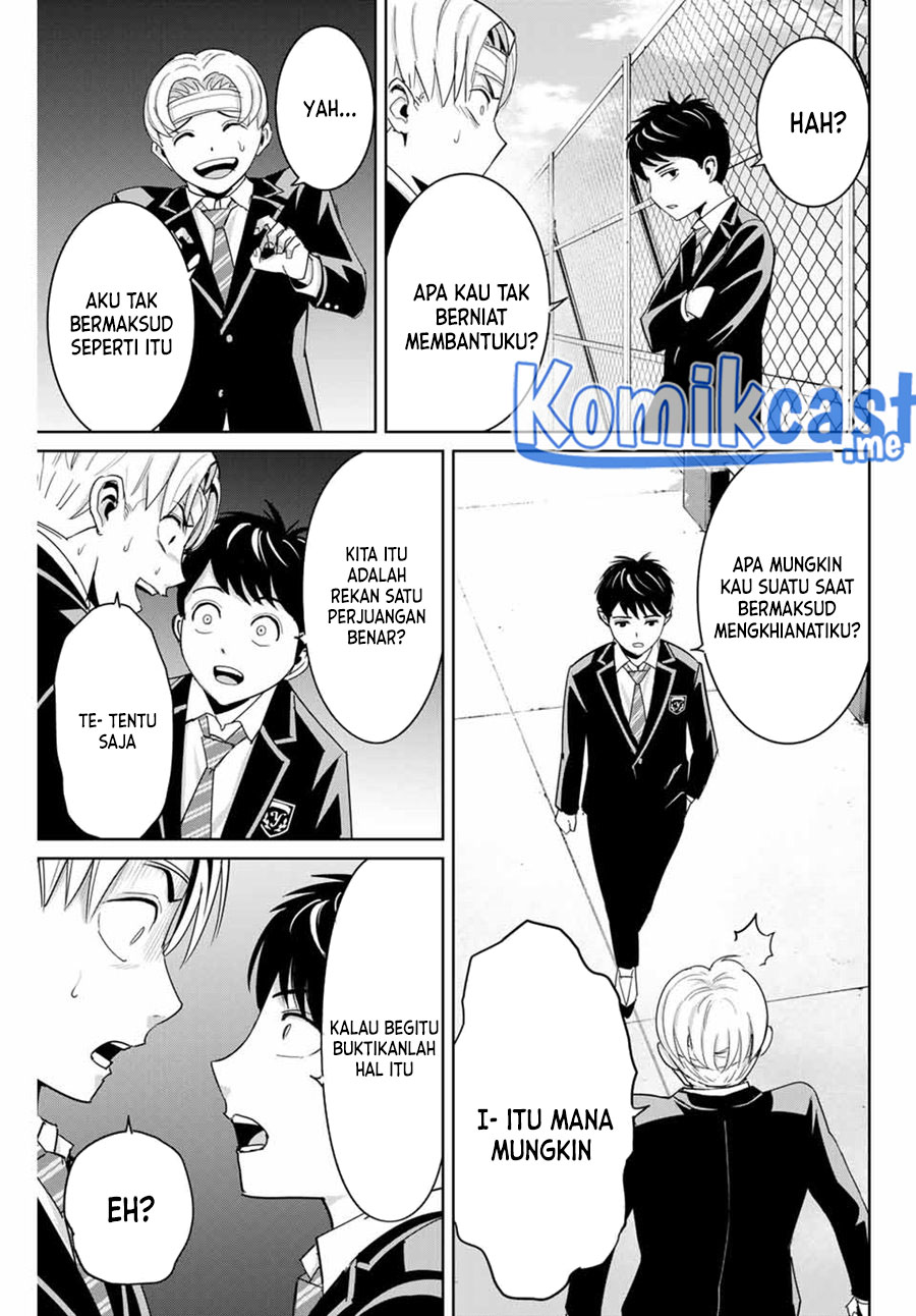 Fukushuu no Kyoukasho chapter 59 halaman 10