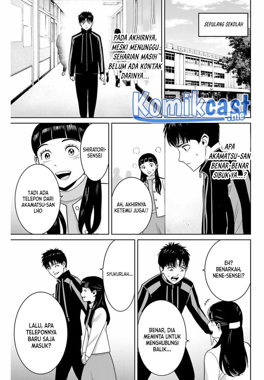 Fukushuu no Kyoukasho chapter 59 halaman 12