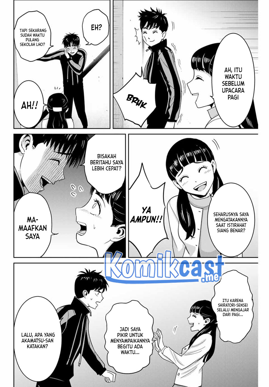 Fukushuu no Kyoukasho chapter 59 halaman 13