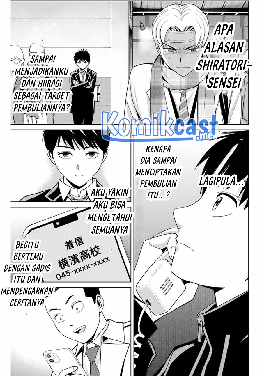 Fukushuu no Kyoukasho chapter 59 halaman 16