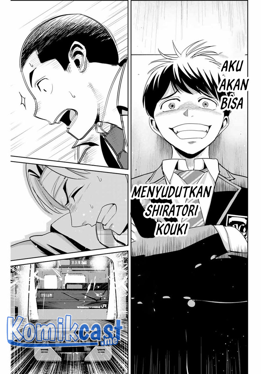 Fukushuu no Kyoukasho chapter 59 halaman 18
