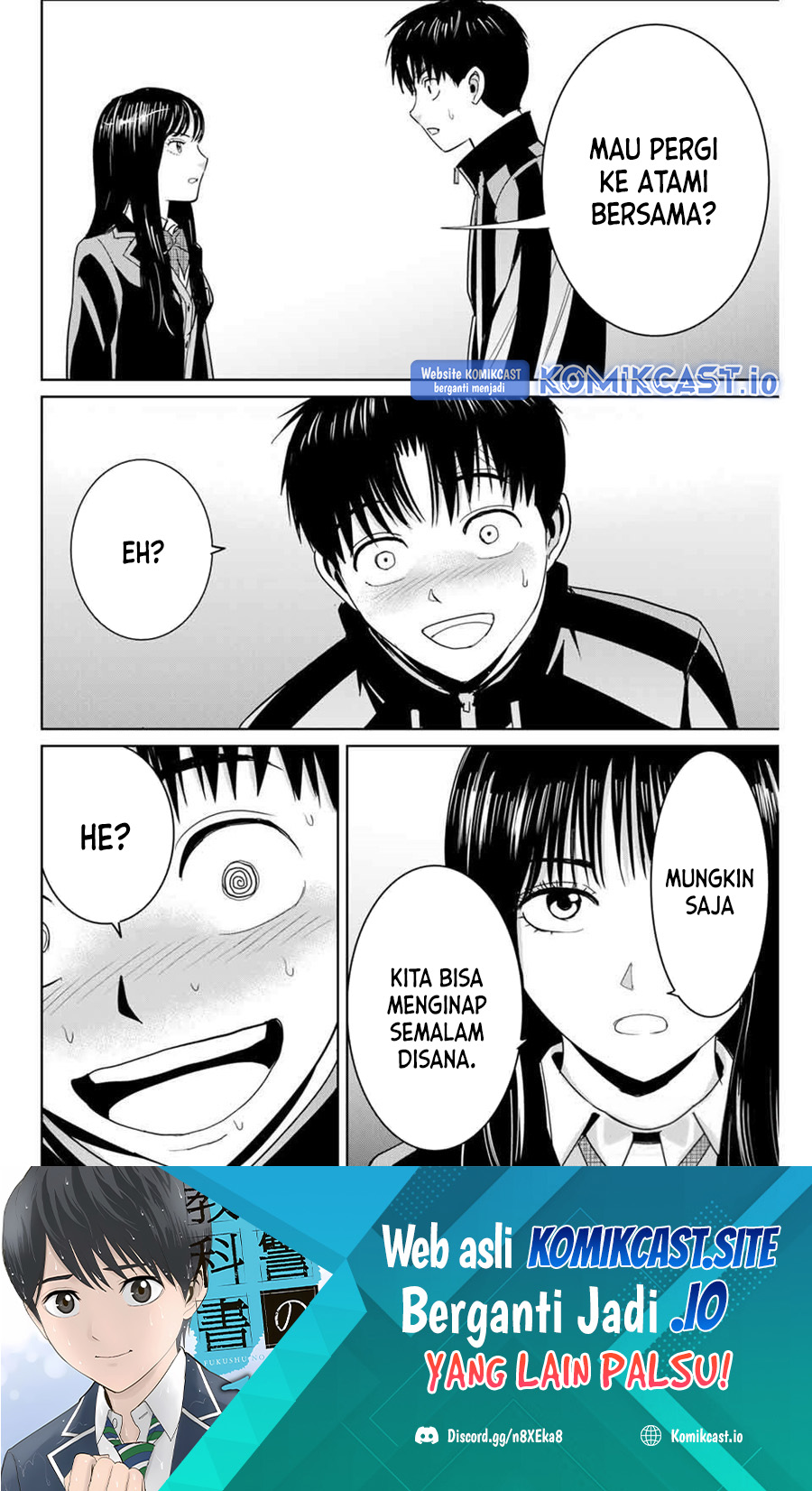 Fukushuu no Kyoukasho Bab 60 halaman 19