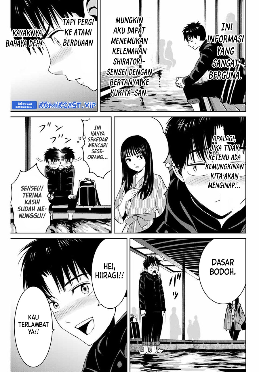 Fukushuu no Kyoukasho chapter 61 halaman 4