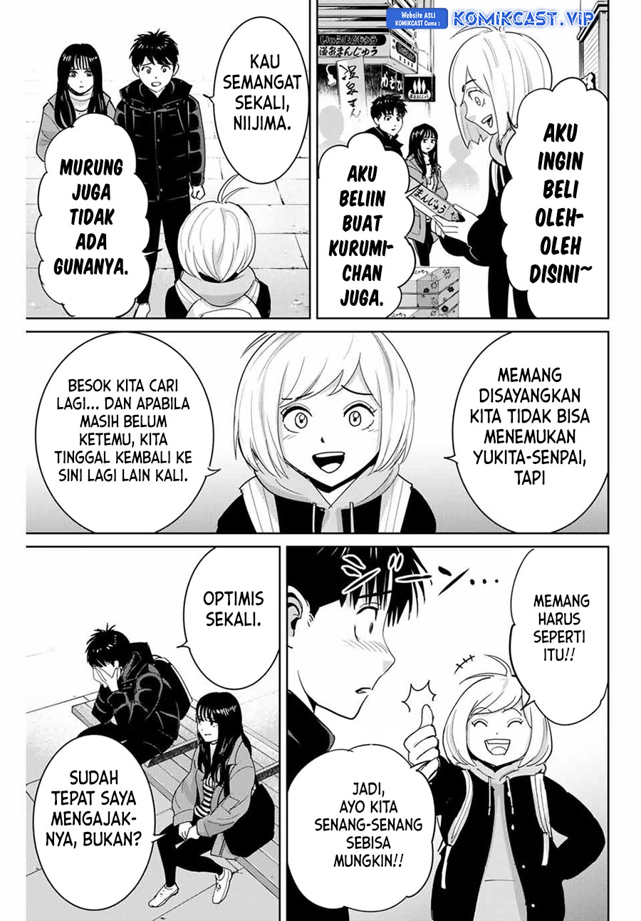 Fukushuu no Kyoukasho chapter 61 halaman 8