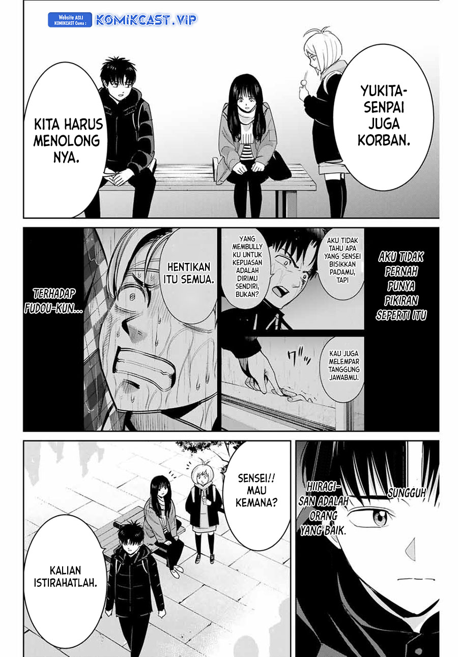 Fukushuu no Kyoukasho chapter 61 halaman 11