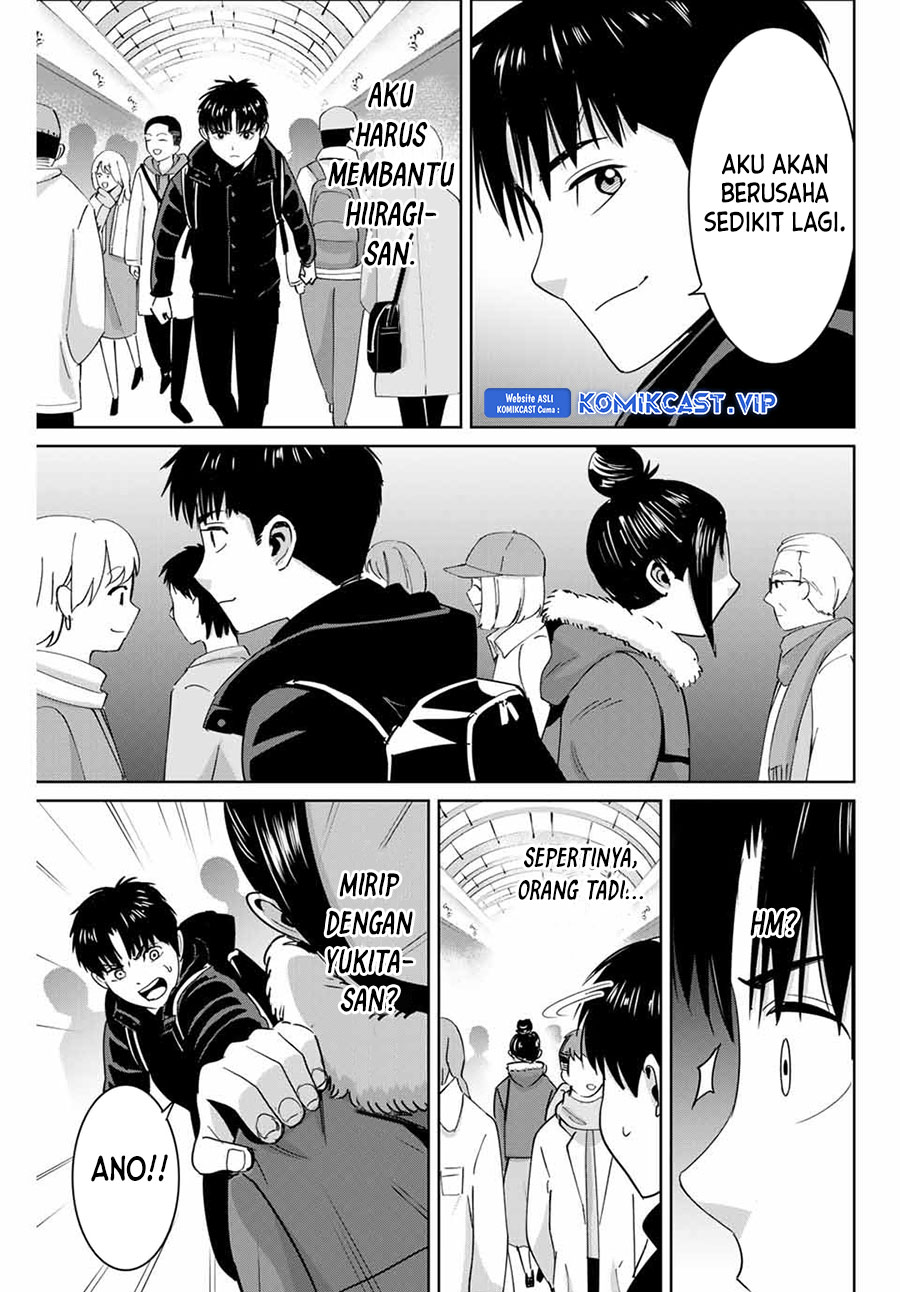 Fukushuu no Kyoukasho chapter 61 halaman 12