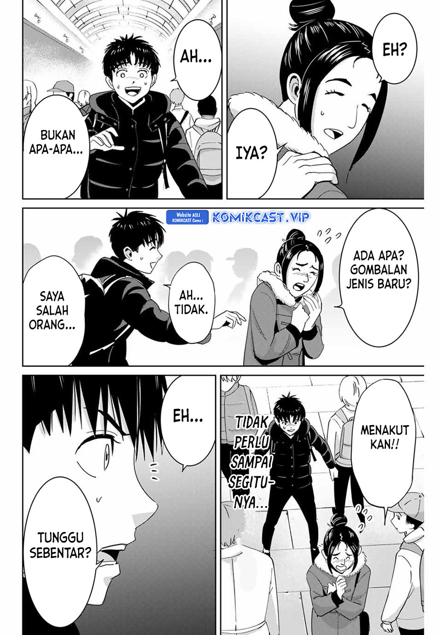 Fukushuu no Kyoukasho chapter 61 halaman 13