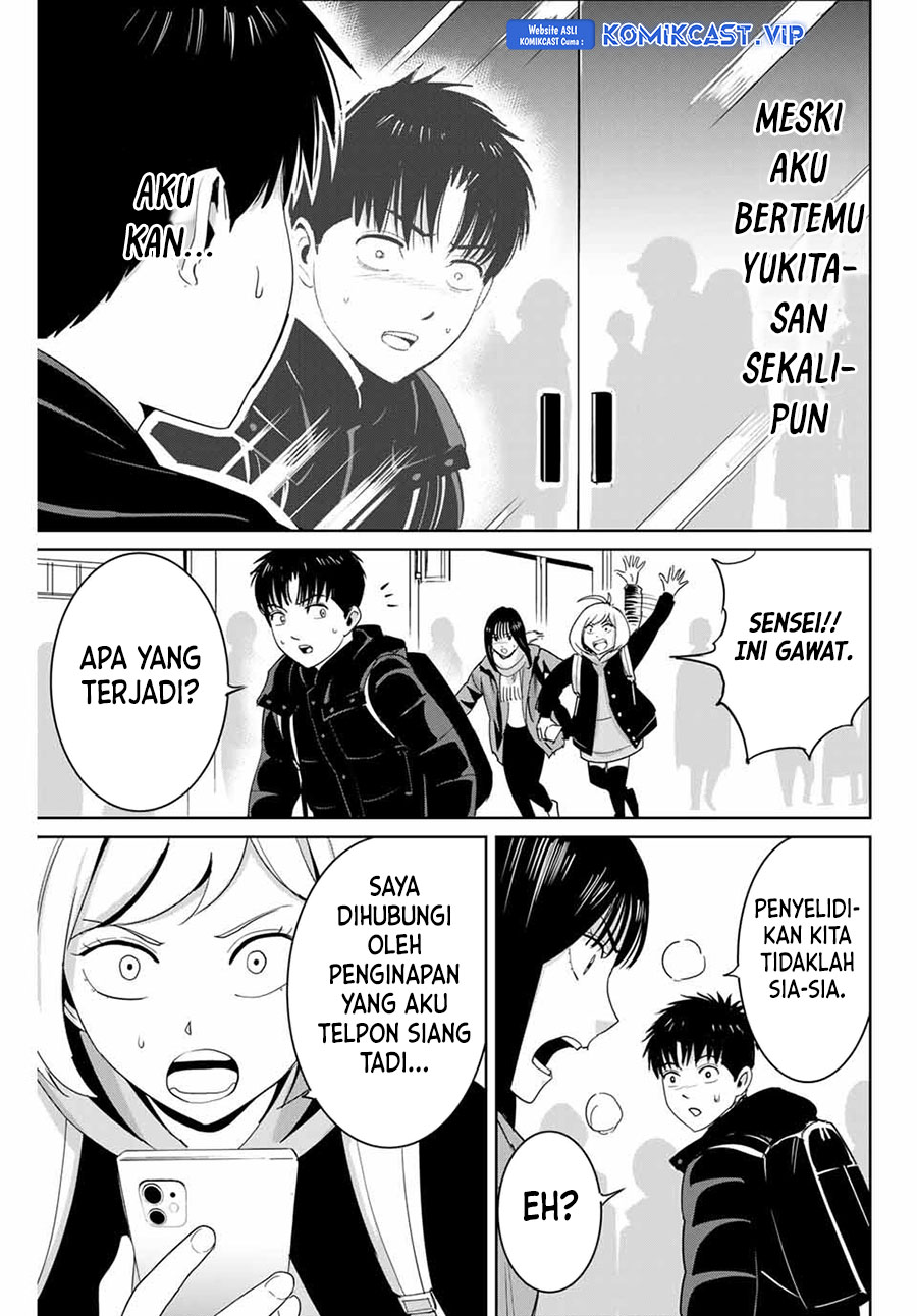 Fukushuu no Kyoukasho chapter 61 halaman 14