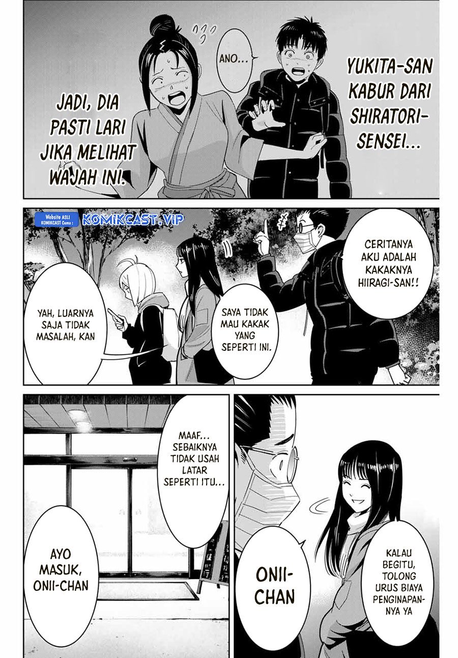 Fukushuu no Kyoukasho chapter 62 halaman 3
