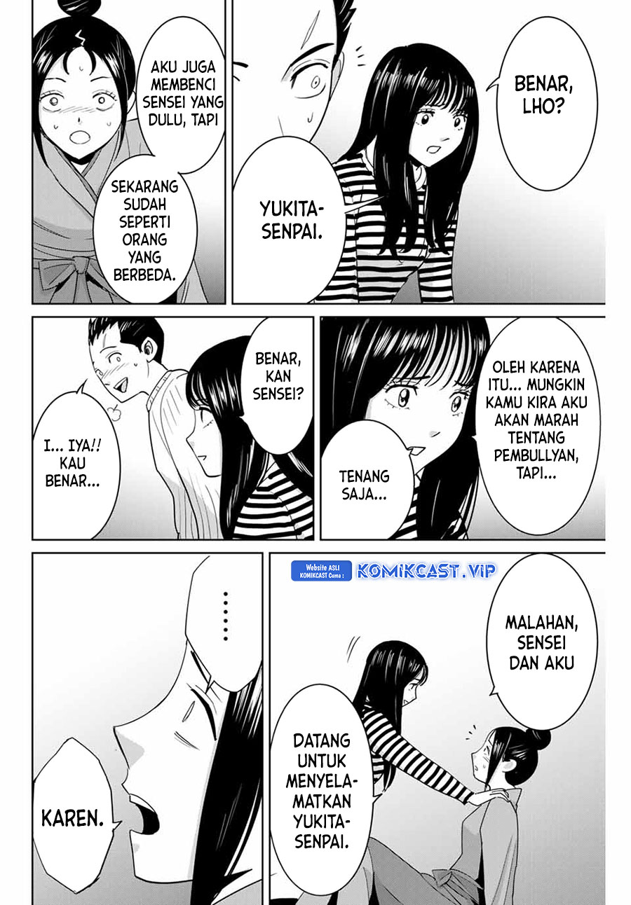 Fukushuu no Kyoukasho chapter 62 halaman 9