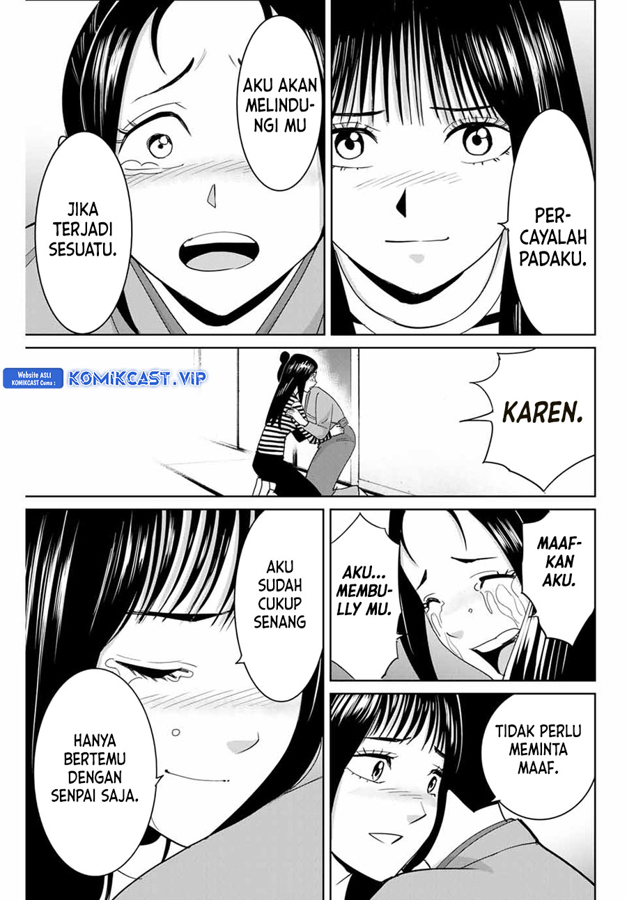 Fukushuu no Kyoukasho chapter 62 halaman 10