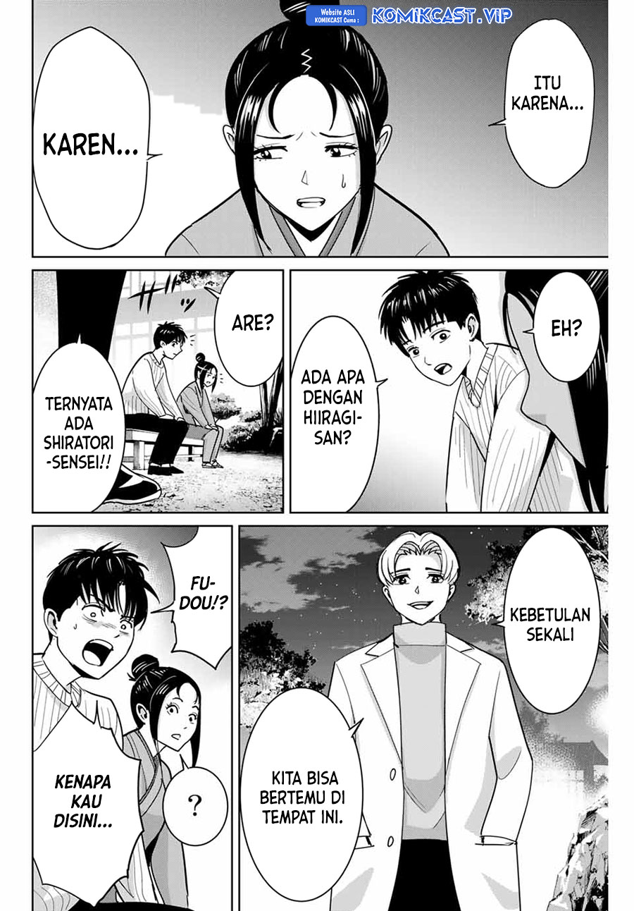 Fukushuu no Kyoukasho chapter 62 halaman 13