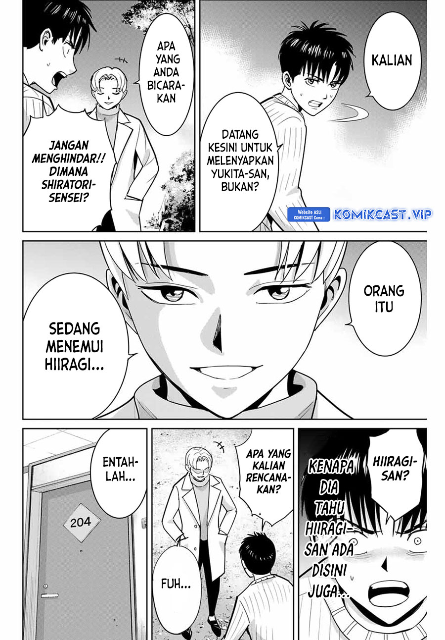 Fukushuu no Kyoukasho chapter 62 halaman 15