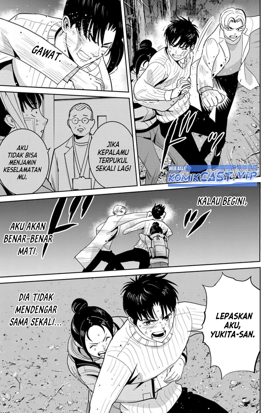 Fukushuu no Kyoukasho chapter 64 halaman 4