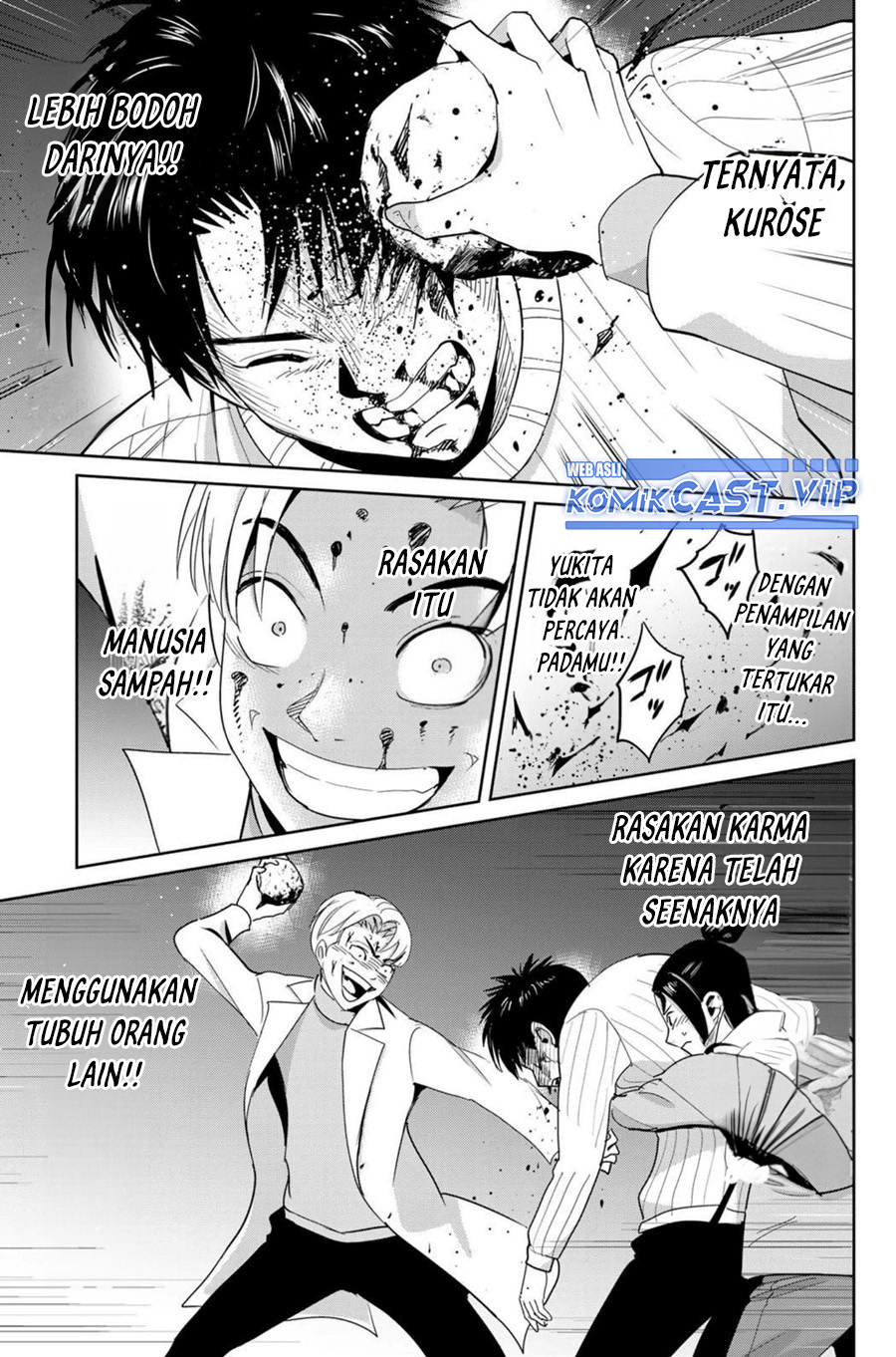 Fukushuu no Kyoukasho chapter 64 halaman 6