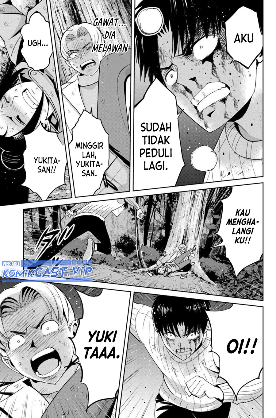 Fukushuu no Kyoukasho chapter 64 halaman 8