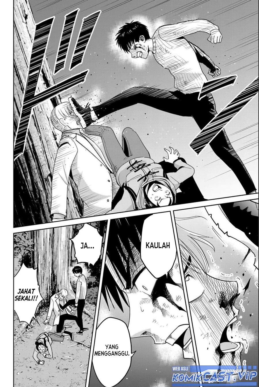 Fukushuu no Kyoukasho chapter 64 halaman 9