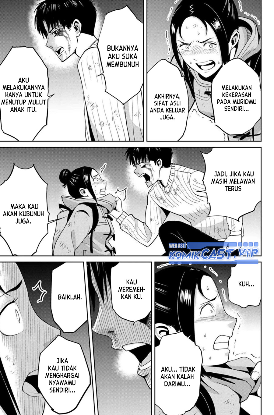 Fukushuu no Kyoukasho chapter 64 halaman 10