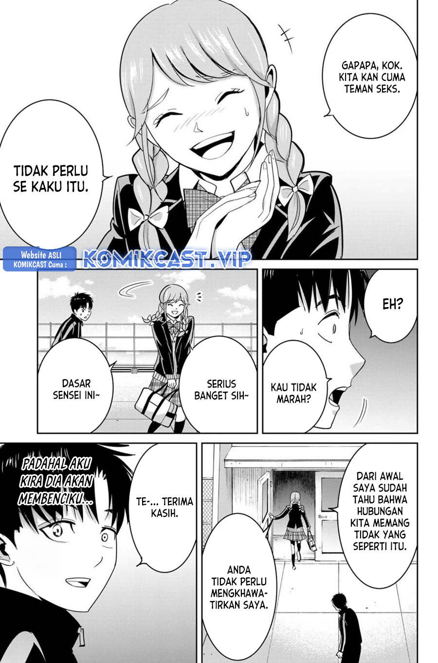 Fukushuu no Kyoukasho Bab 65 halaman 8