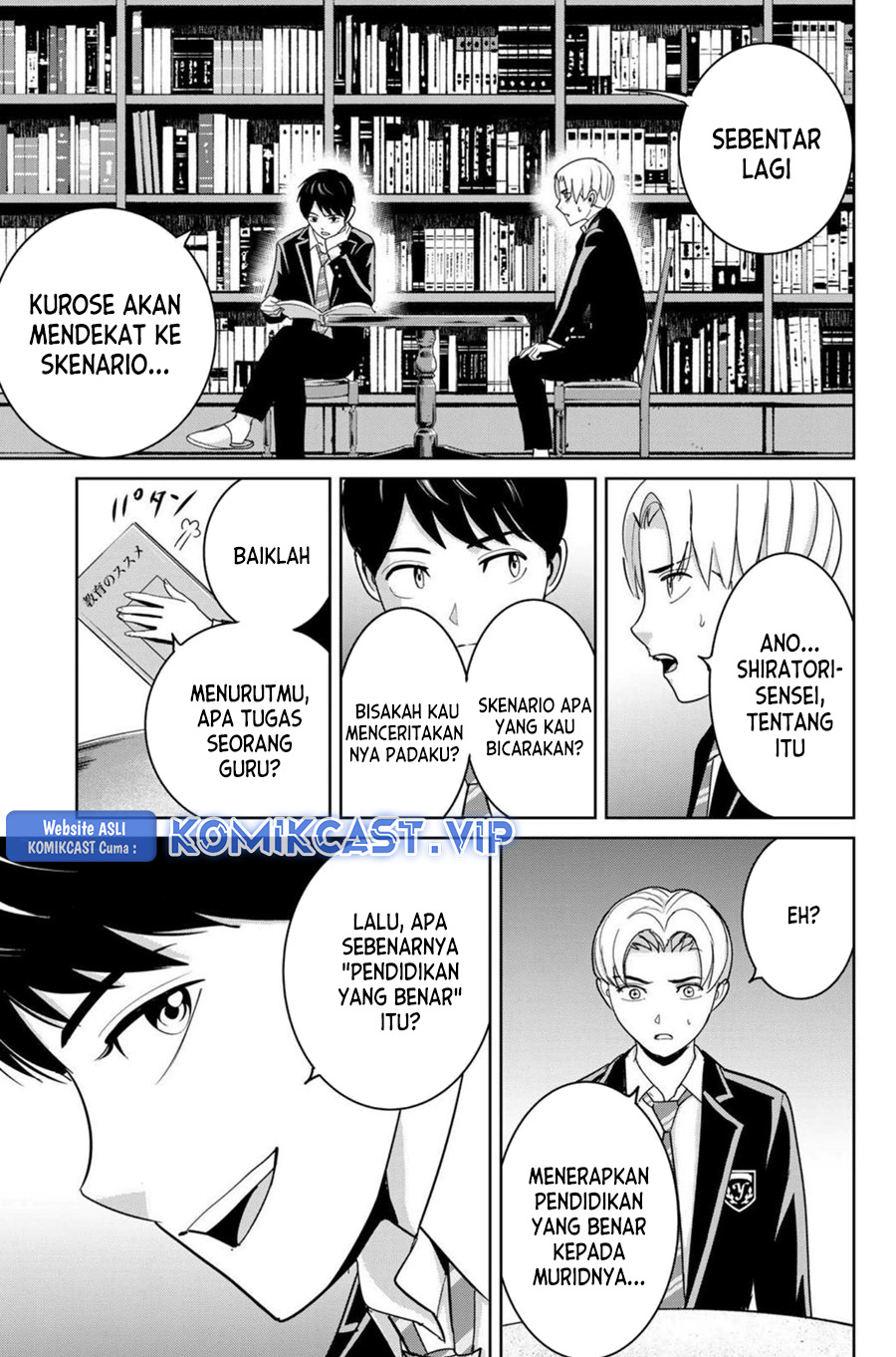 Fukushuu no Kyoukasho Bab 65 halaman 10