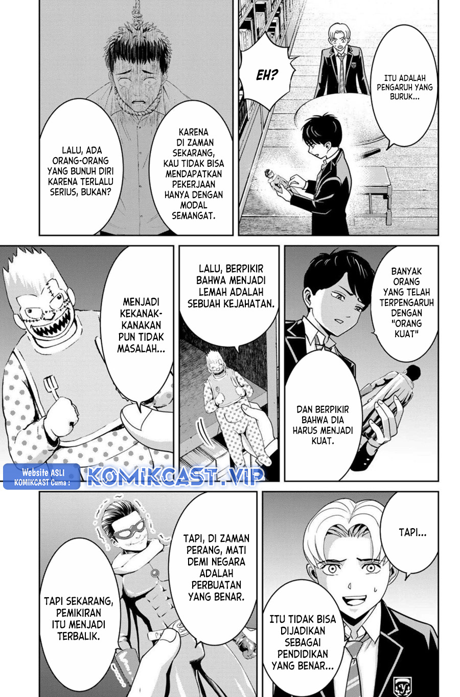 Fukushuu no Kyoukasho Bab 65 halaman 12
