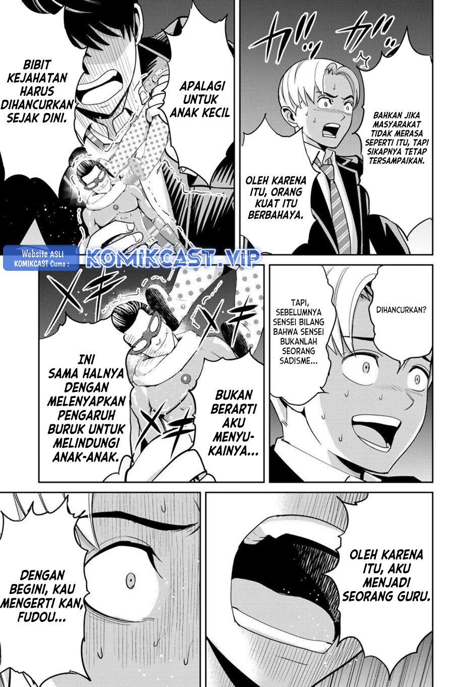 Fukushuu no Kyoukasho Bab 65 halaman 14