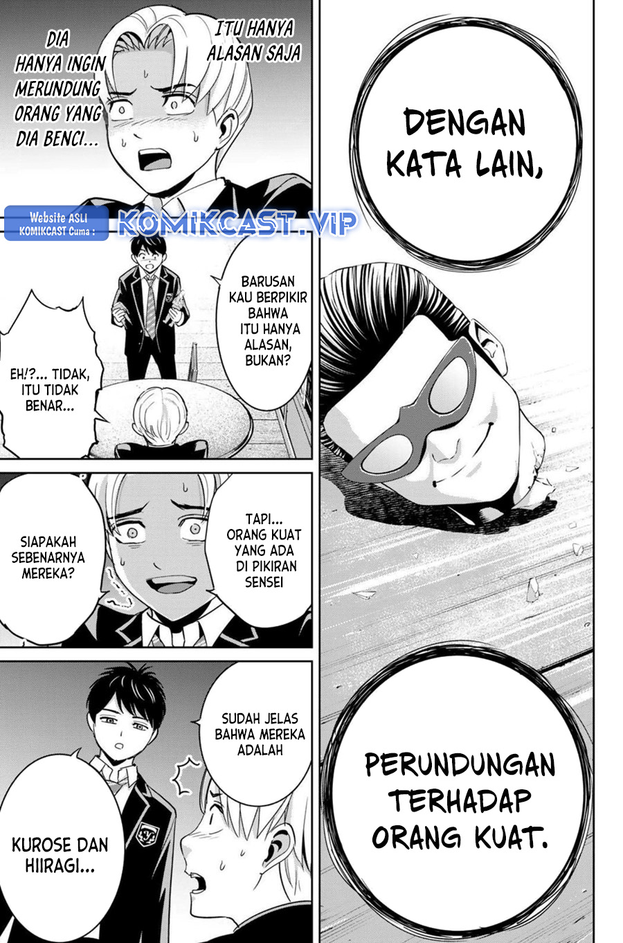 Fukushuu no Kyoukasho Bab 65 halaman 16
