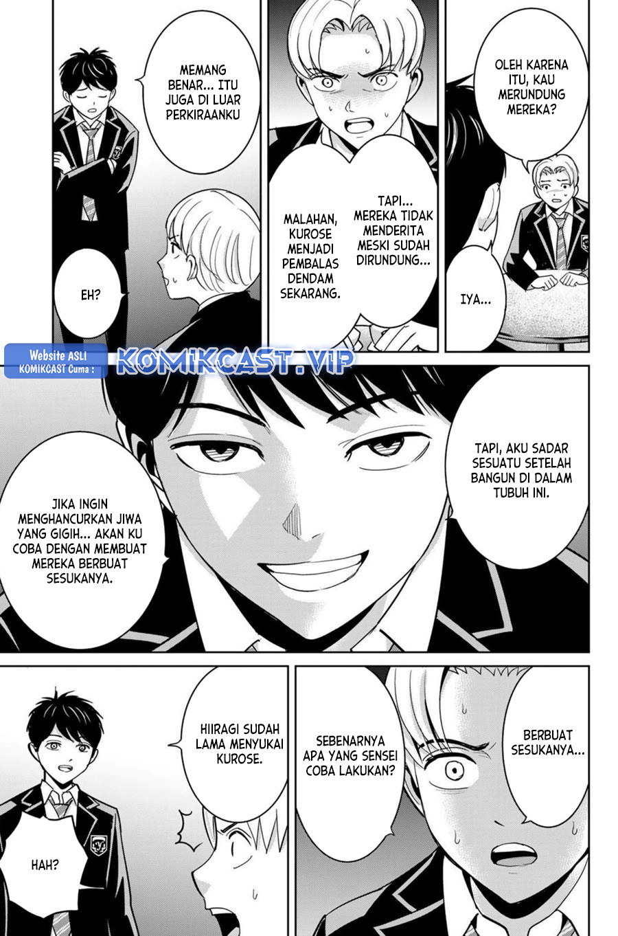 Fukushuu no Kyoukasho Bab 65 halaman 18