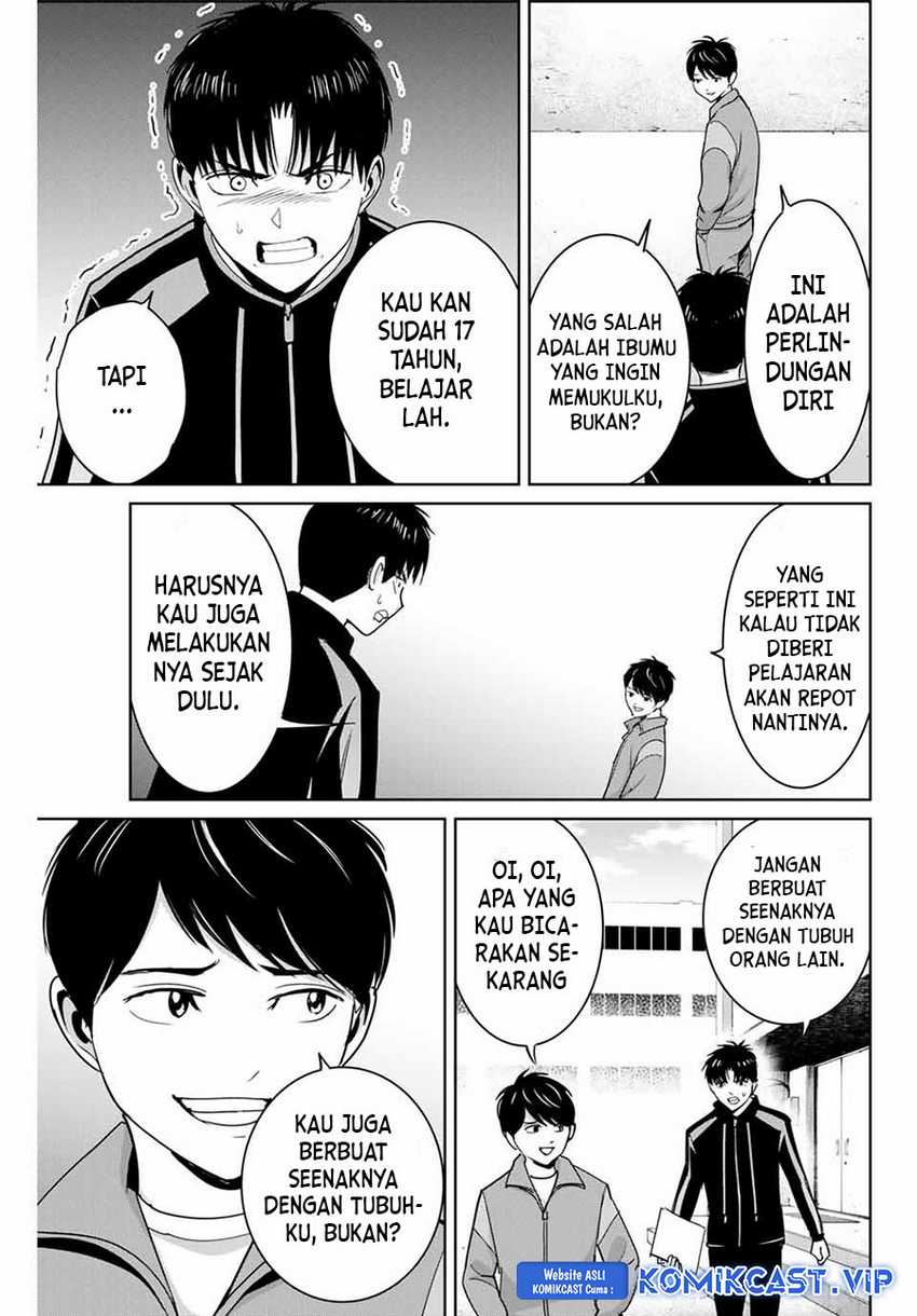 Fukushuu no Kyoukasho chapter 66 halaman 8