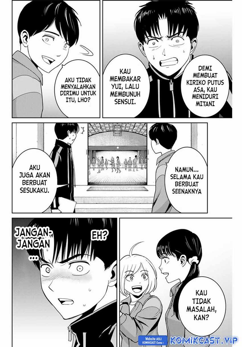 Fukushuu no Kyoukasho chapter 66 halaman 9
