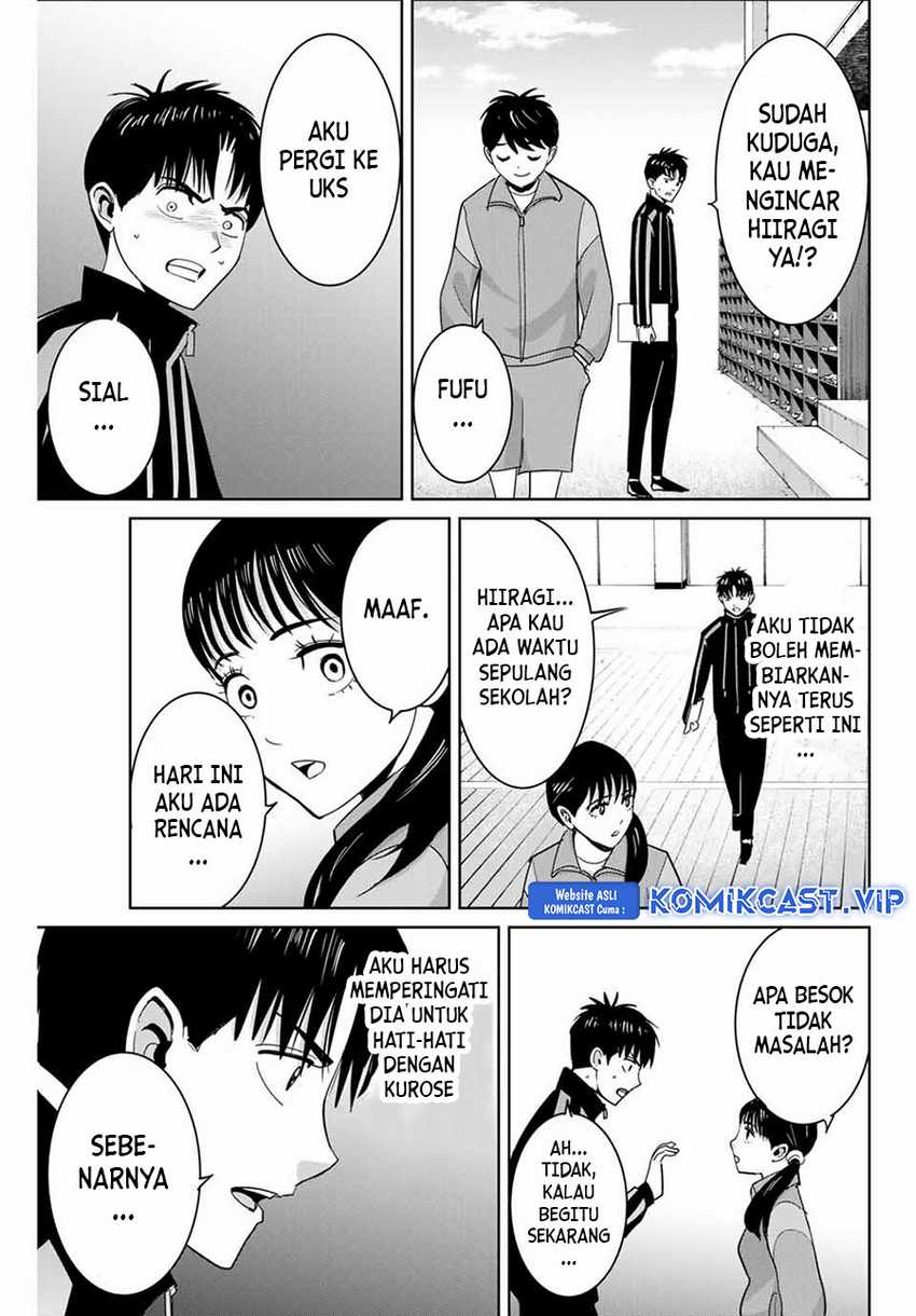 Fukushuu no Kyoukasho chapter 66 halaman 10