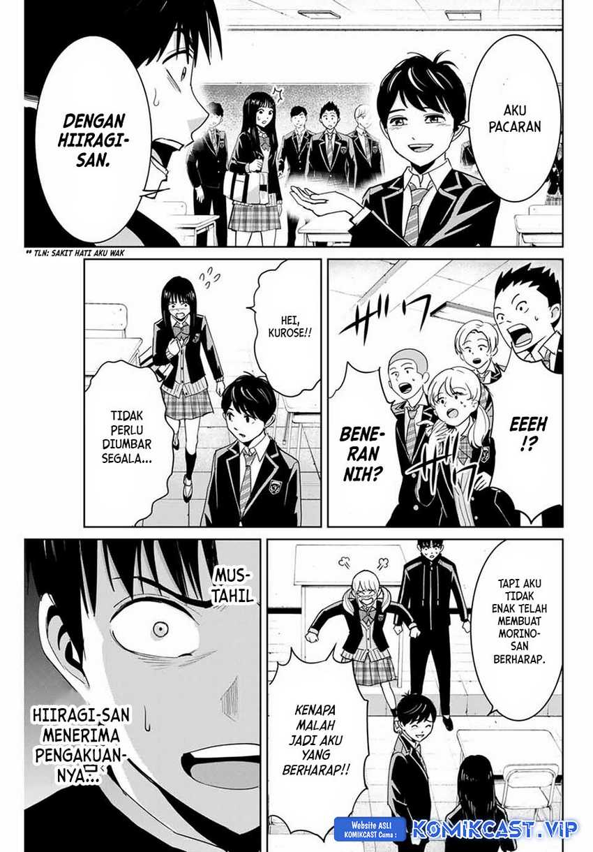 Fukushuu no Kyoukasho chapter 68 halaman 8