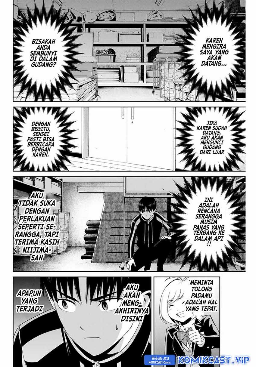 Fukushuu no Kyoukasho Bab 69 halaman 13