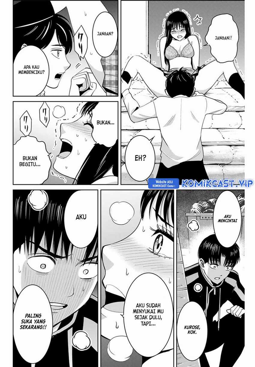 Fukushuu no Kyoukasho chapter 70 halaman 9