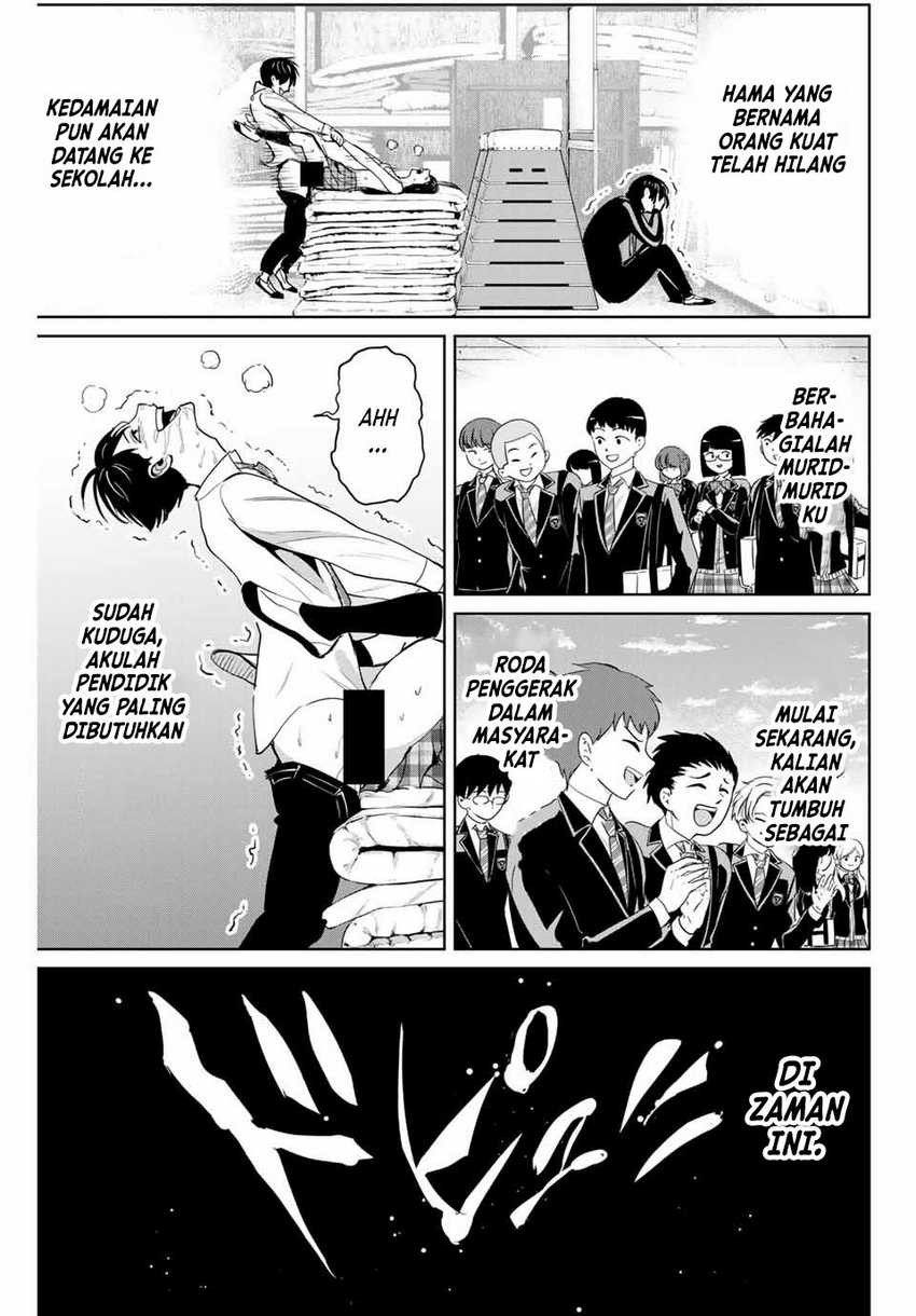 Fukushuu no Kyoukasho chapter 70 halaman 16