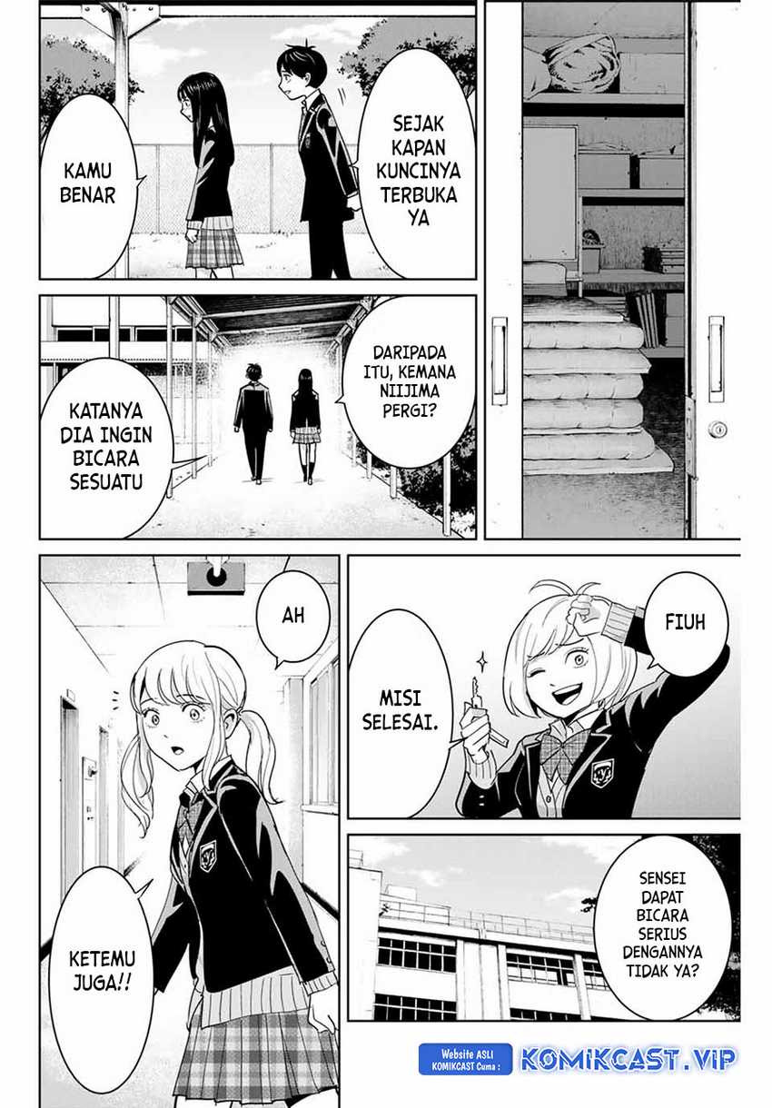 Fukushuu no Kyoukasho chapter 70 halaman 17