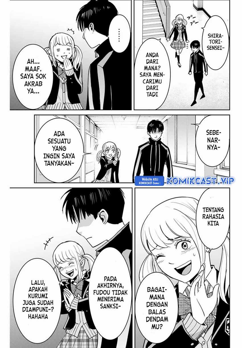 Fukushuu no Kyoukasho chapter 70 halaman 18