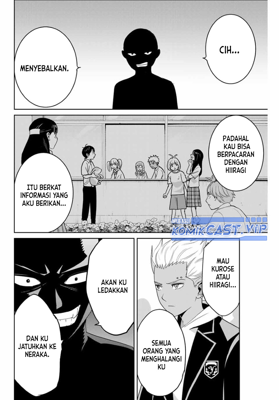 Fukushuu no Kyoukasho Bab 71 halaman 11