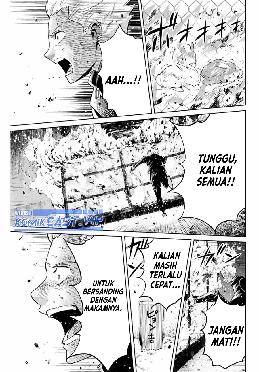 Fukushuu no Kyoukasho Bab 71 halaman 16