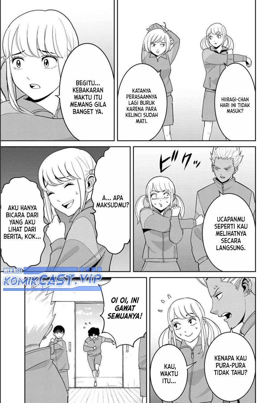Fukushuu no Kyoukasho Bab 72 halaman 6