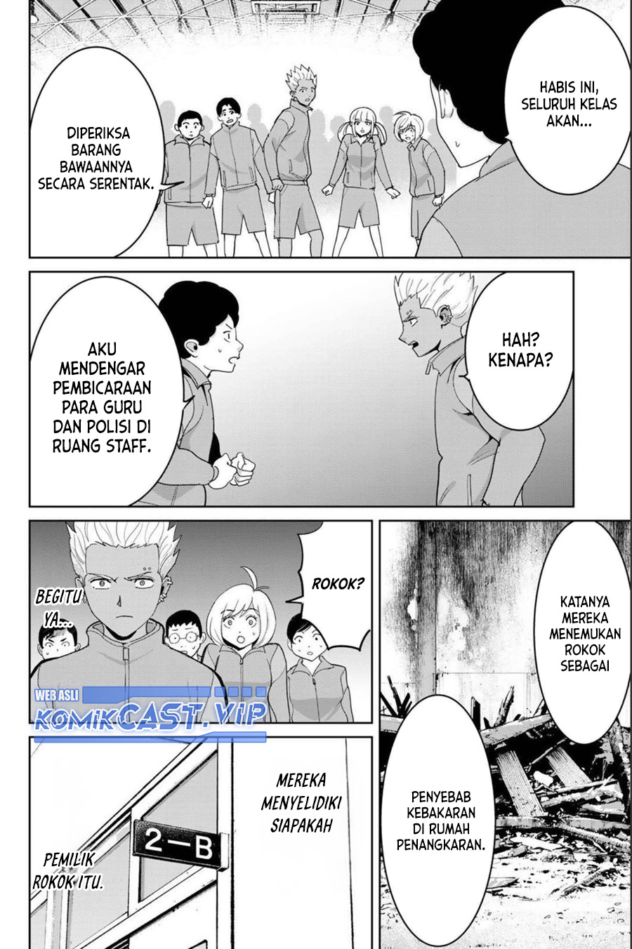 Fukushuu no Kyoukasho Bab 72 halaman 7