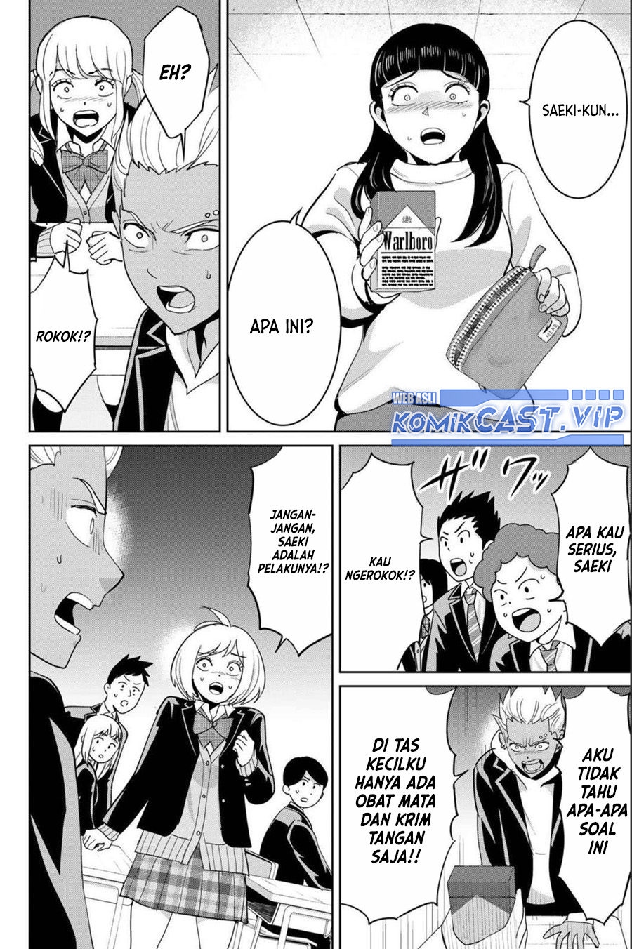 Fukushuu no Kyoukasho Bab 72 halaman 9