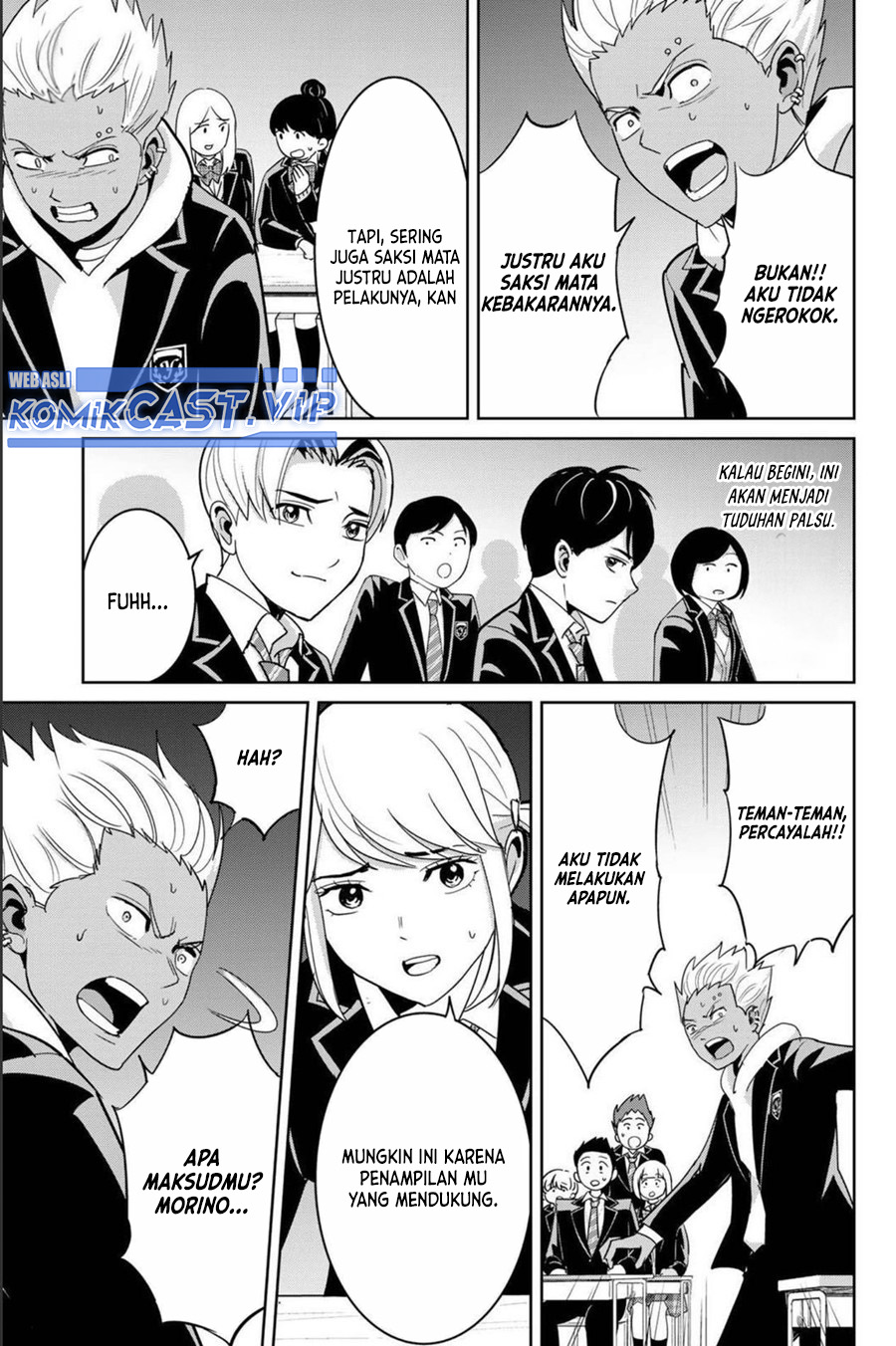 Fukushuu no Kyoukasho Bab 72 halaman 10