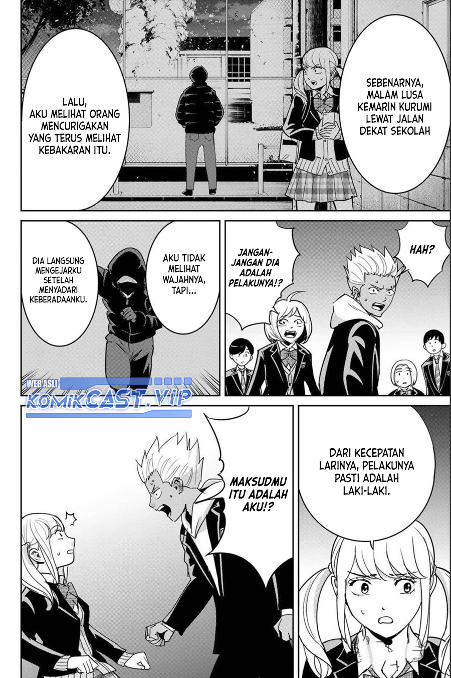 Fukushuu no Kyoukasho Bab 72 halaman 11