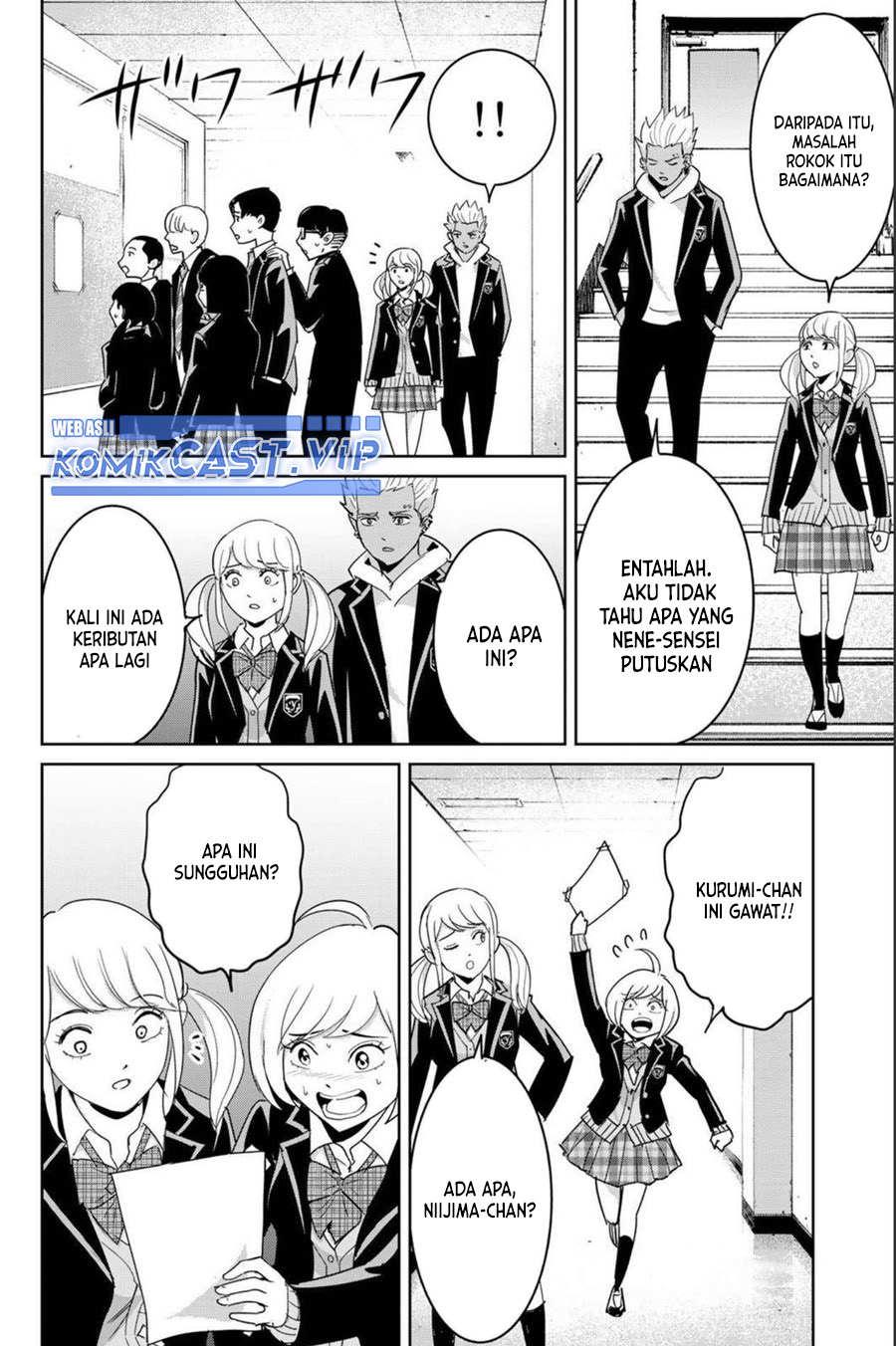 Fukushuu no Kyoukasho Bab 72 halaman 15