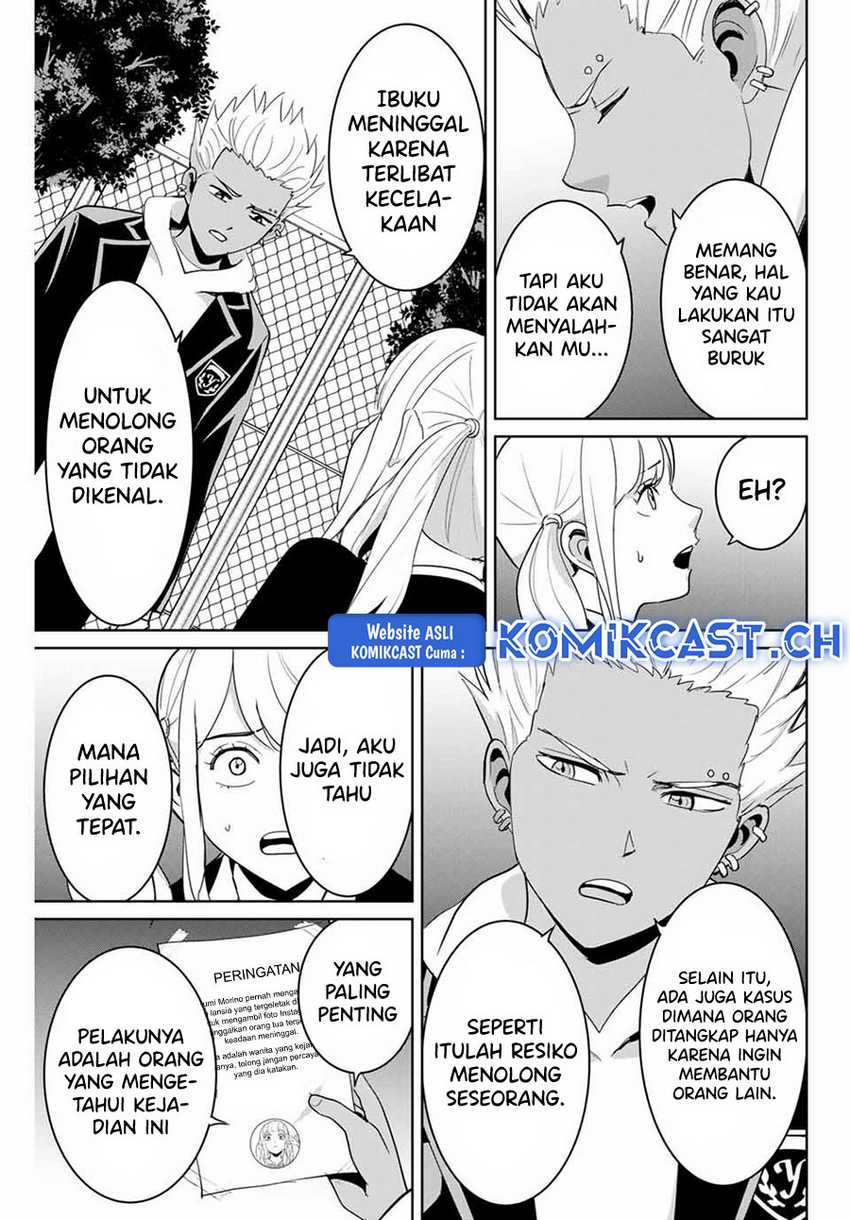 Fukushuu no Kyoukasho chapter 73 halaman 10